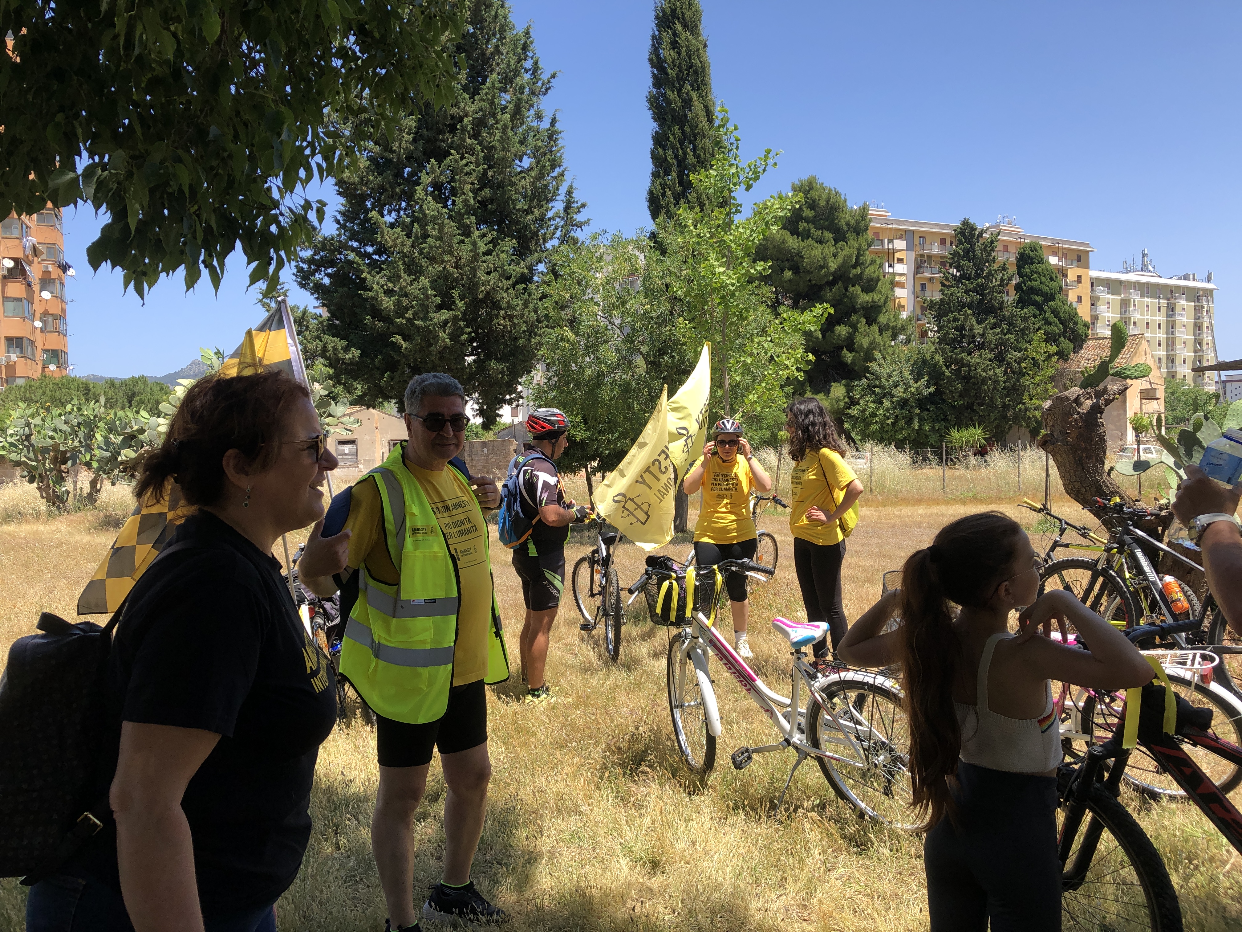 Arrivo al Parco Uditore